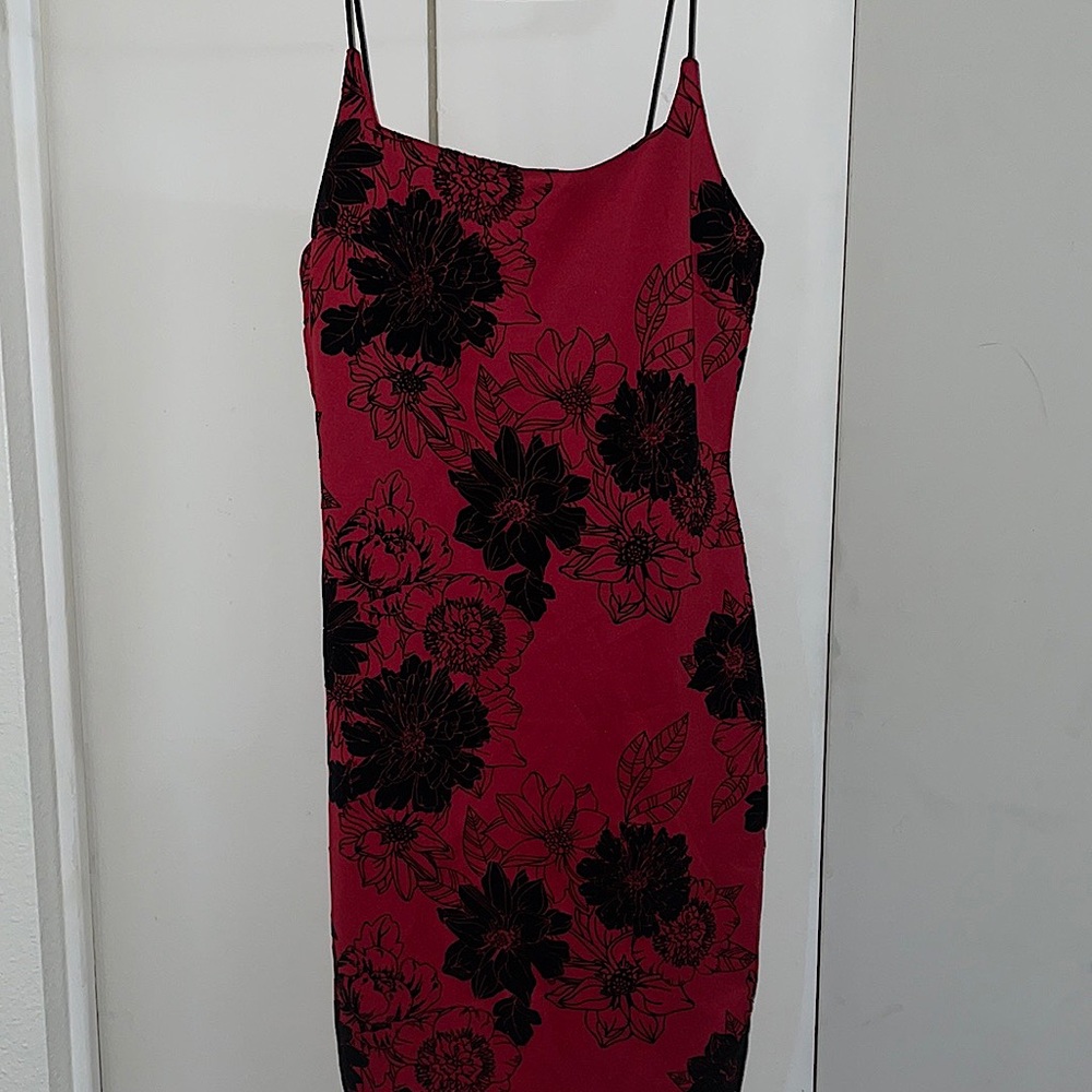 “Almost Famous” midi dress / Size: L